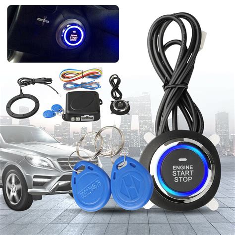 q4 button start system with rfid|Engine Start Modules with RFID and Button .